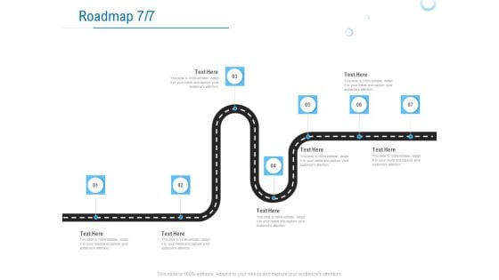 Enterprise Thesis Roadmap Ppt Professional Images PDF