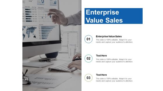 Enterprise Value Sales Ppt PowerPoint Presentation File Good Cpb