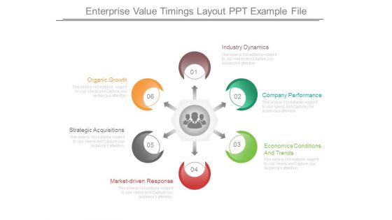 Enterprise Value Timings Layout Ppt Example File