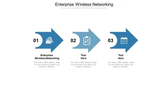 Enterprise Wireless Networking Ppt PowerPoint Presentation Infographic Template Background Cpb