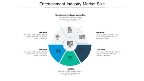 Entertainment Industry Market Size Ppt PowerPoint Presentation Portfolio Master Slide Cpb Pdf