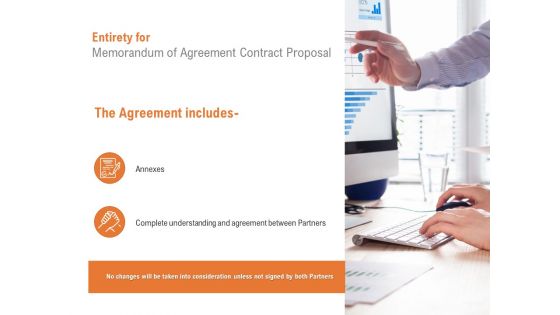 Entirety For Memorandum Of Agreement Contract Proposal Ppt PowerPoint Presentation Portfolio Mockup Entirety For Memorandum Of Agreement Contract Proposal Ppt PowerPoint Presentation Portfolio Mockup