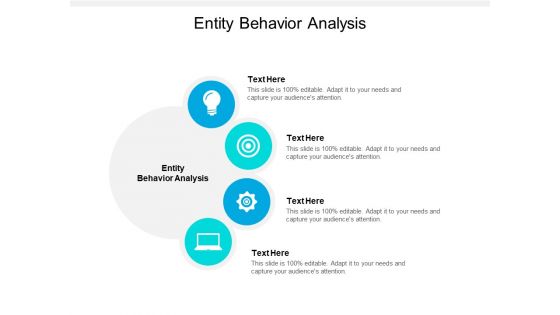 Entity Behavior Analysis Ppt PowerPoint Presentation Gallery Vector Cpb