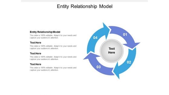 Entity Relationship Model Ppt PowerPoint Presentation Slides Gallery Cpb