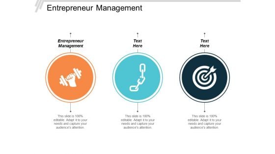 Entrepreneur Management Ppt PowerPoint Presentation File Designs Download Cpb