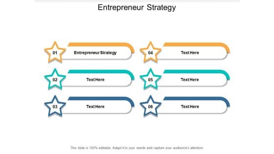 Entrepreneur Strategy Ppt PowerPoint Presentation Infographics Background Designs Cpb