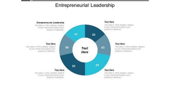 Entrepreneurial Leadership Ppt PowerPoint Presentation Outline Slide Cpb