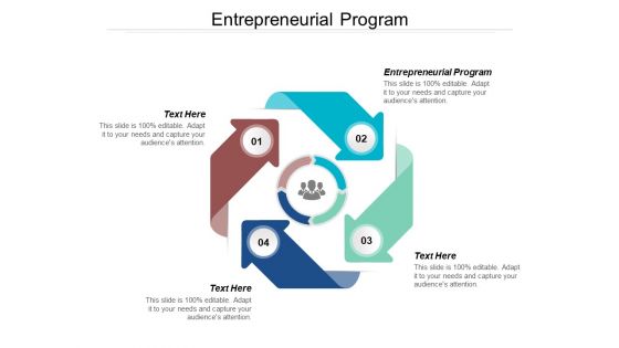 Entrepreneurial Program Ppt PowerPoint Presentation Themes Cpb