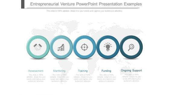 Entrepreneurial Venture Powerpoint Presentation Examples