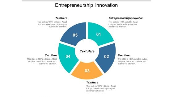 Entrepreneurship Innovation Ppt PowerPoint Presentation Professional Icon Cpb