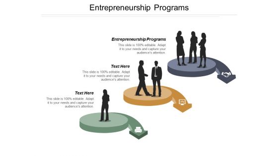 Entrepreneurship Programs Ppt Powerpoint Presentation Gallery Shapes Cpb