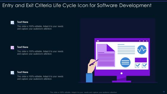 Entry And Exit Criteria For Software Testing Life Cycle Ppt PowerPoint Presentation Complete Deck With Slides Slide11