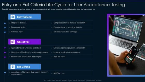 Entry And Exit Criteria Life Cycle For User Acceptance Testing Ppt PowerPoint Presentation File Outline PDF Entry And Exit Criteria Life Cycle For User Acceptance Testing Ppt PowerPoint Presentation File Outline PDF