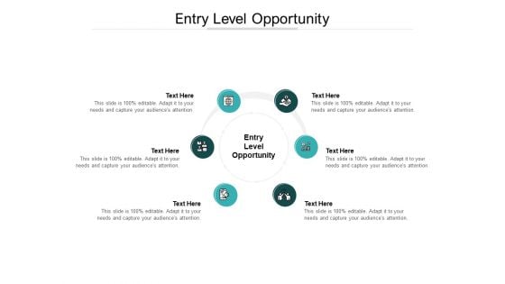 Entry Level Opportunity Ppt PowerPoint Presentation Professional Templates Cpb Pdf