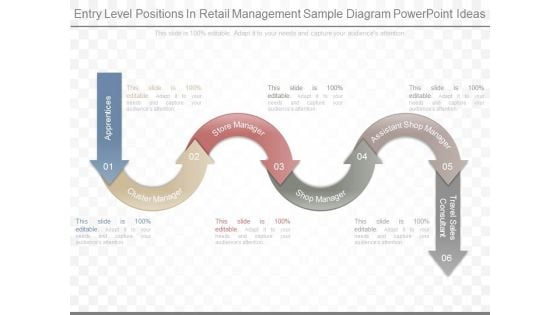 Entry Level Positions In Retail Management Sample Diagram Powerpoint Ideas