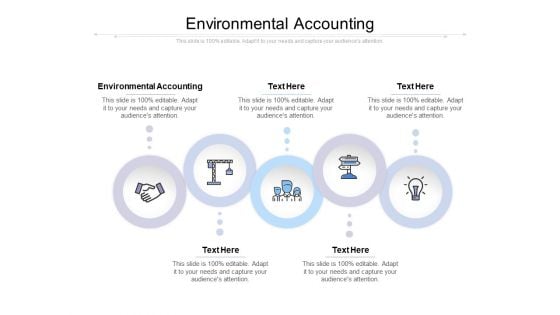 Environmental Accounting Ppt PowerPoint Presentation Model File Formats Cpb