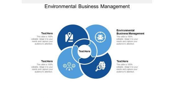 Environmental Business Management Ppt PowerPoint Presentation Portfolio Slides Cpb