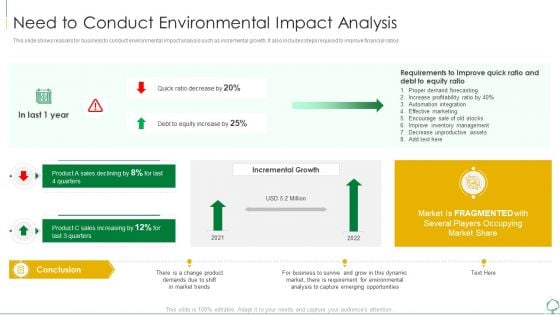 Environmental Examination Tools And Approaches Need To Conduct Environmental Portrait PDF