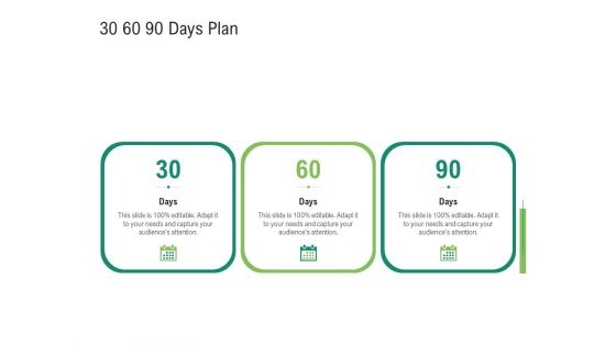 Environmental Friendly Technology 30 60 90 Days Plan Ppt Outline Diagrams PDF