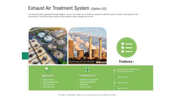 Environmental Friendly Technology Exhaust Air Treatment System Rate Ideas PDF