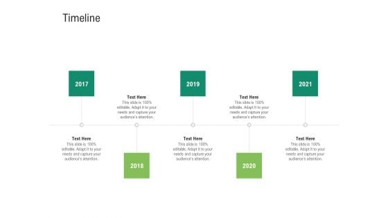 Environmental Friendly Technology Timeline Ppt Styles Themes PDF