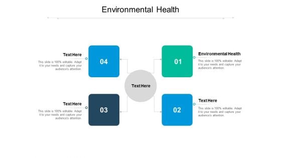 Environmental Health Ppt PowerPoint Presentation Infographics Examples Cpb Pdf