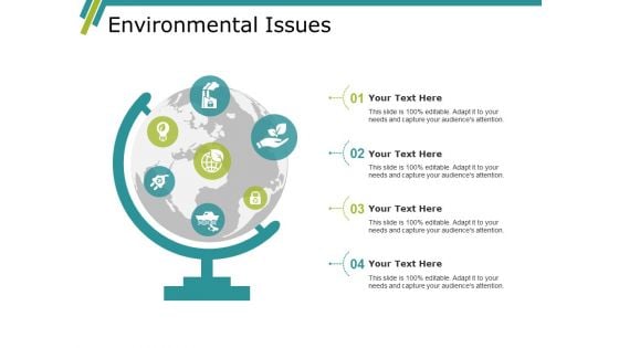 Environmental Issues Ppt PowerPoint Presentation File Graphics Template