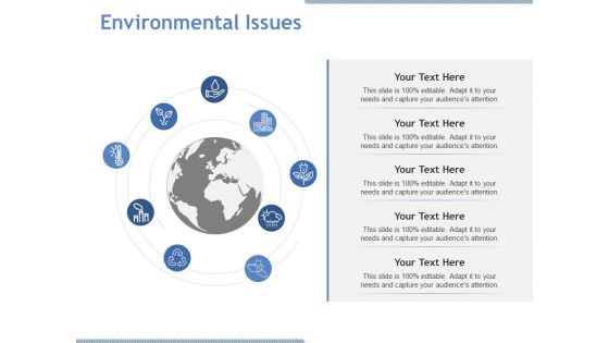 Environmental Issues Ppt PowerPoint Presentation Pictures Show