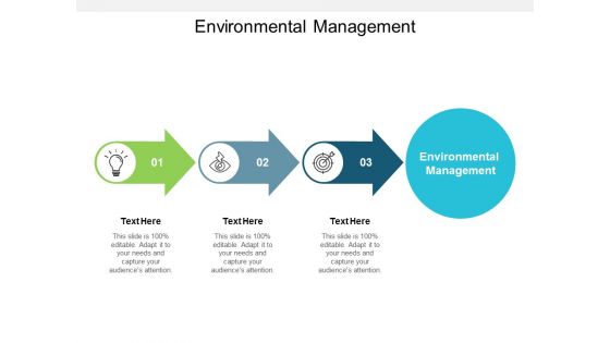 Environmental Management Ppt PowerPoint Presentation Professional Themes Cpb