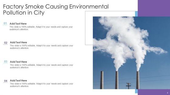 Environmental Pollution Ppt PowerPoint Presentation Complete With Slides