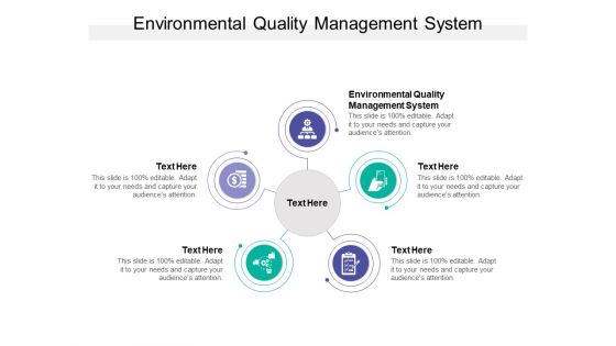 Environmental Quality Management System Ppt PowerPoint Presentation Professional Designs Download Cpb