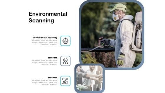 Environmental Scanning Ppt PowerPoint Presentation Ideas Example Introduction Cpb Pdf