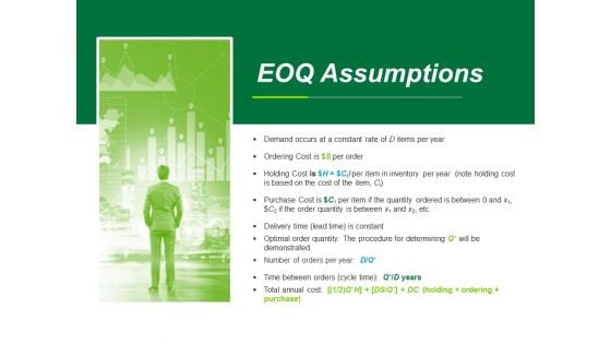 Eoq Assumptions Ppt PowerPoint Presentation Portfolio Smartart