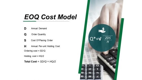 Eoq Cost Model Ppt PowerPoint Presentation Inspiration Picture