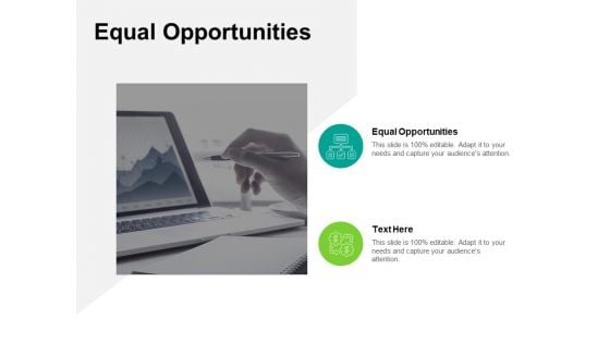 Equal Opportunities Ppt PowerPoint Presentation Show Vector Cpb Pdf