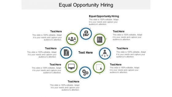 Equal Opportunity Hiring Ppt PowerPoint Presentation Portfolio Information Cpb Pdf