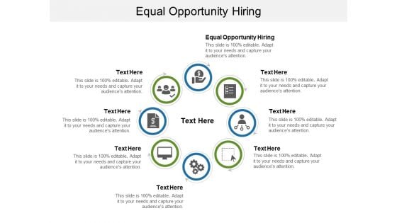 Equal Opportunity Hiring Ppt PowerPoint Presentation Portfolio Information Cpb Pdf