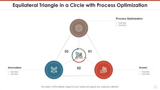 Equilateral Triangle In A Circle With Process Optimization Guidelines PDF