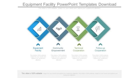 Equipment Facility Powerpoint Templates Download