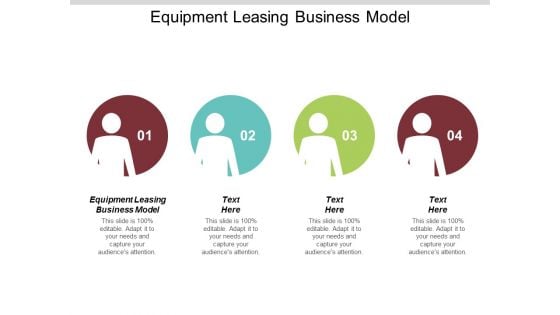 Equipment Leasing Business Model Ppt Powerpoint Presentation Inspiration Styles Cpb