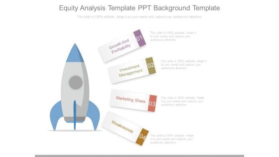 Equity Analysis Template Ppt Background Template