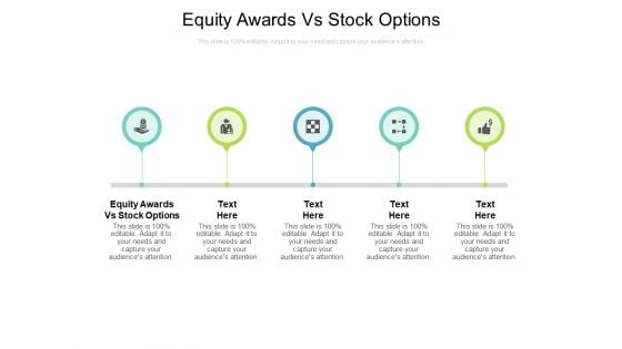 Equity Awards Vs Stock Options Ppt PowerPoint Presentation Slides Tips Cpb