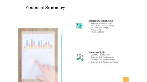 Equity Capital Funding Financial Summary Ppt File Example File PDF