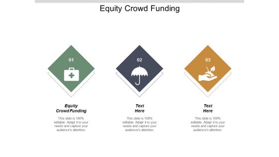 Equity Crowd Funding Ppt PowerPoint Presentation Portfolio Images Cpb