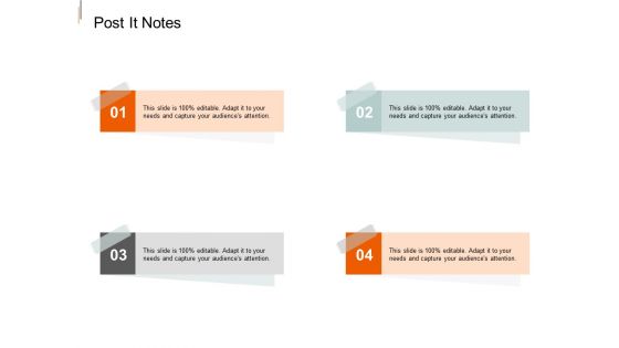 Equity Crowd Investing Post It Notes Ppt Styles Slideshow PDF