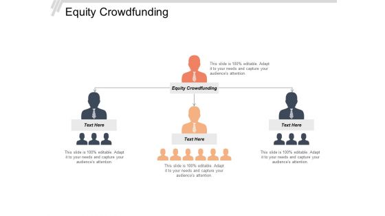 Equity Crowdfunding Ppt PowerPoint Presentation Inspiration Visuals Cpb