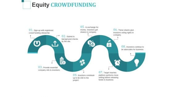 Equity Crowdfunding Ppt PowerPoint Presentation Layouts Diagrams