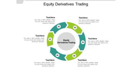 Equity Derivatives Trading Ppt PowerPoint Presentation Visual Aids Icon Cpb