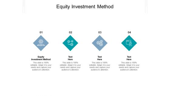 Equity Investment Method Ppt PowerPoint Presentation Styles Templates Cpb Pdf