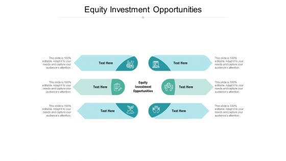 Equity Investment Opportunities Ppt PowerPoint Presentation Professional Topics Cpb Pdf